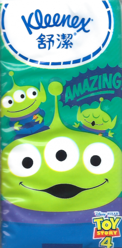 Kleenex Taiwan Toy Story 4