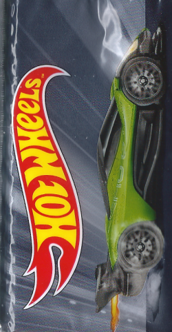 Clean Paper Hot Wheels