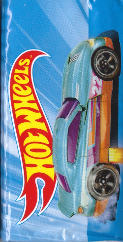 Clean Paper Hot Wheels