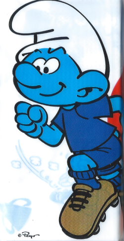 World Cart Puffi Calcio