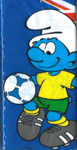 World Cart Puffi Calcio