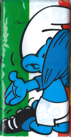 World Cart Puffi Calcio