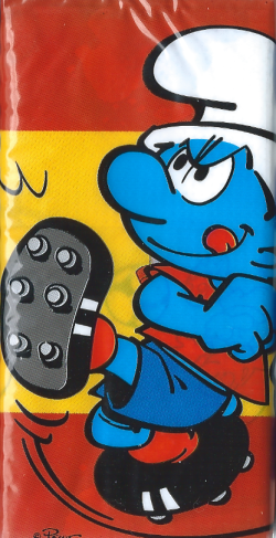 World Cart Puffi Calcio