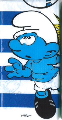 World Cart Puffi Calcio