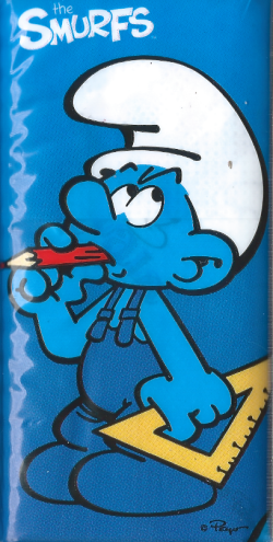 World Cart The Smurfs