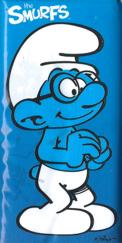 World Cart The Smurfs