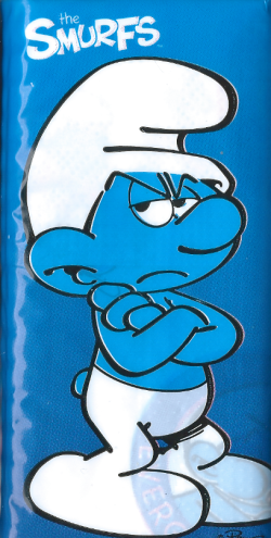 World Cart The Smurfs